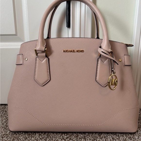 Michael Kors Pink Handbag - Picture 1 of 8